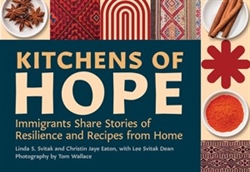 Cover of the Kitchens of Hope cookbook Cover of the Kitchens of Hope cookbook