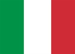 [ai] The flag of Italy, featuring three vertical stripes of green on the left, white in the center, and red on the right.