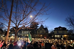 Vigil in Minneapolis Vigil in Minneapolis